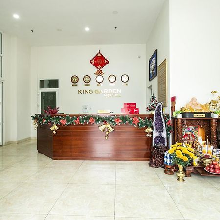 Oyo 610 King Garden Hotel Дананг Екстер'єр фото