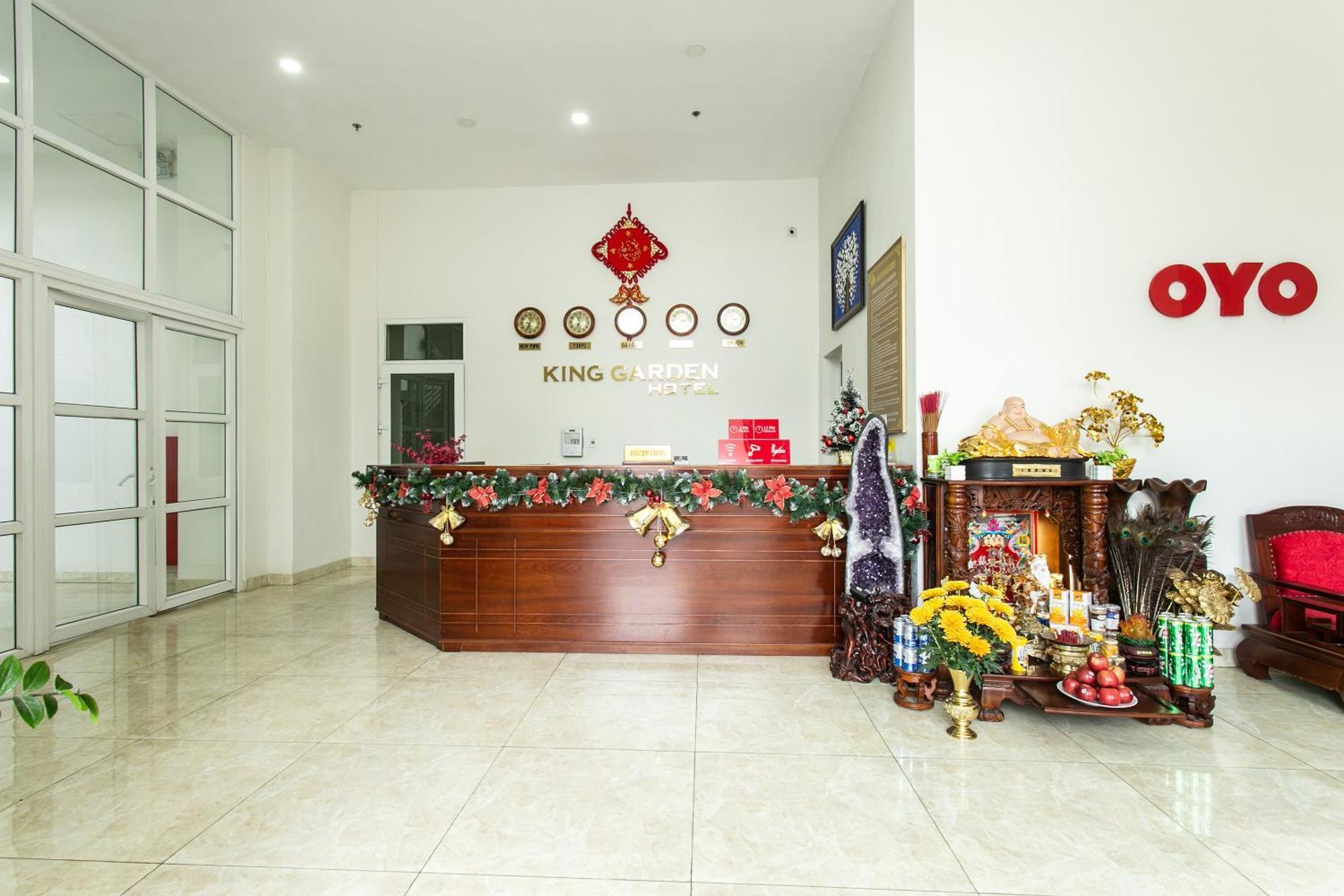 Oyo 610 King Garden Hotel Дананг Екстер'єр фото